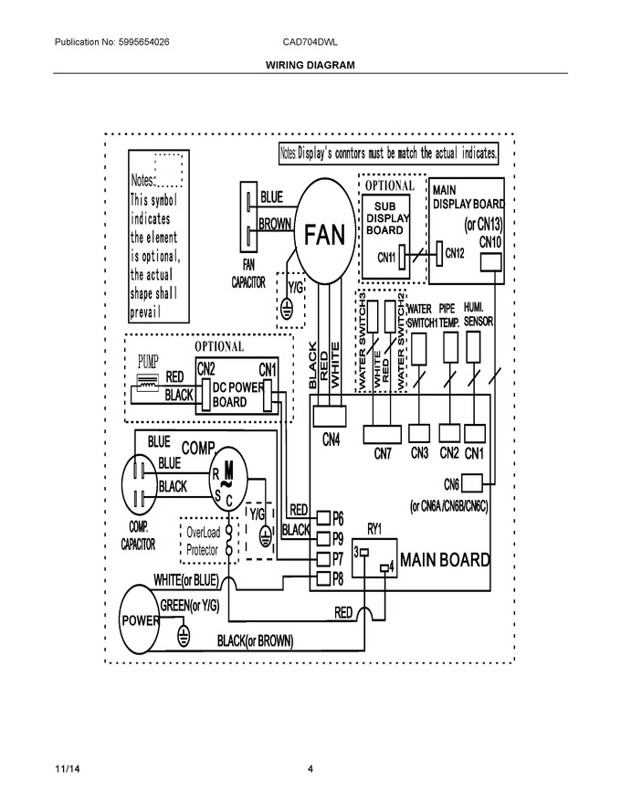 Diagram for CAD704DWL10