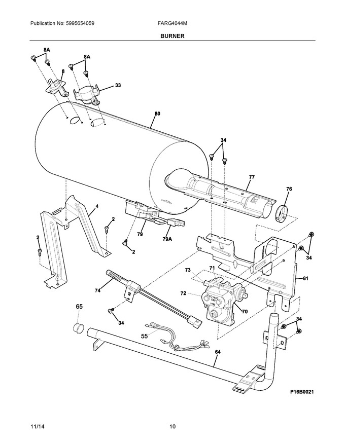 Diagram for FARG4044MW0