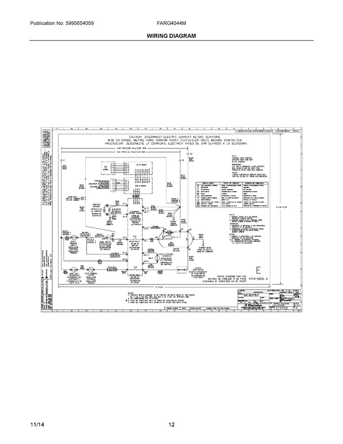 Diagram for FARG4044MW0