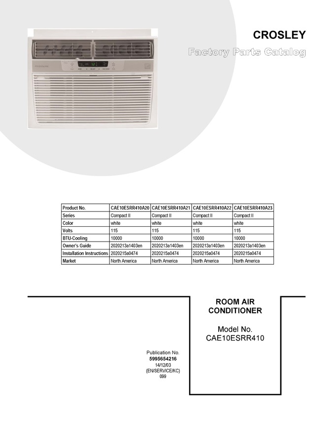 Diagram for CAE10ESRR410A23