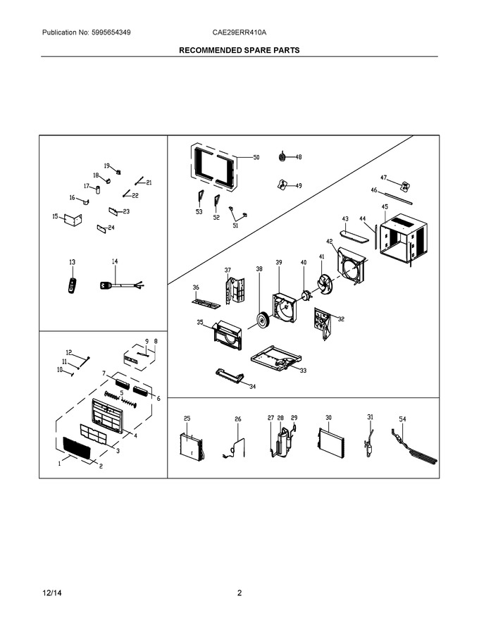 Diagram for CAE29ERR410A13