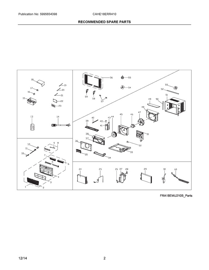 Diagram for CAHE18ERR410A16