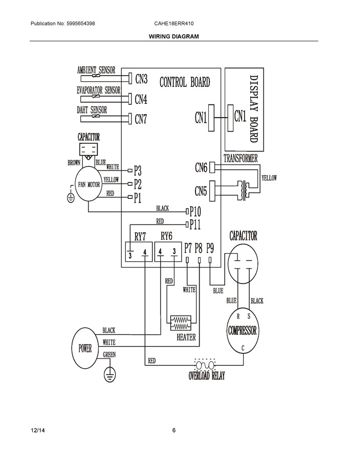 Diagram for CAHE18ERR410A14