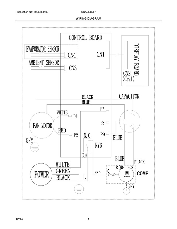 Diagram for CRA054XT719