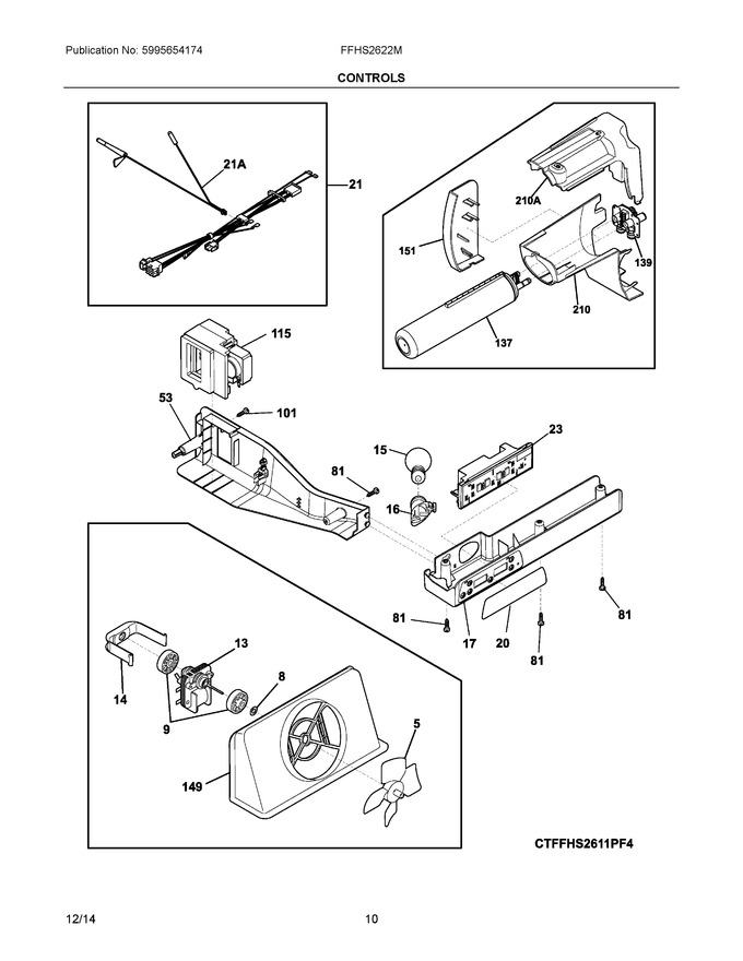 Diagram for FFHS2622MSWA