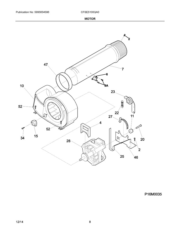Diagram for CFSE5100QA0