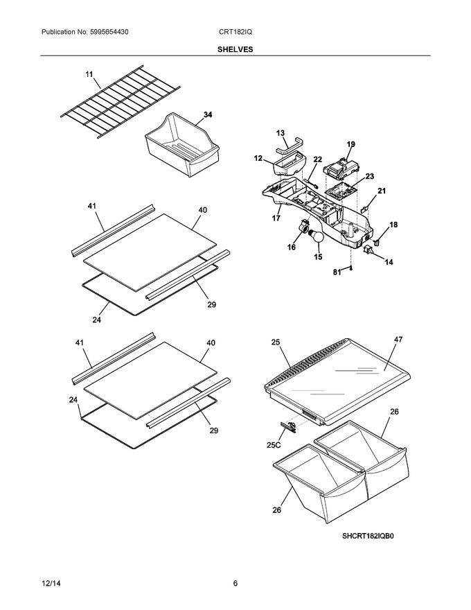 Diagram for CRT182IQW0