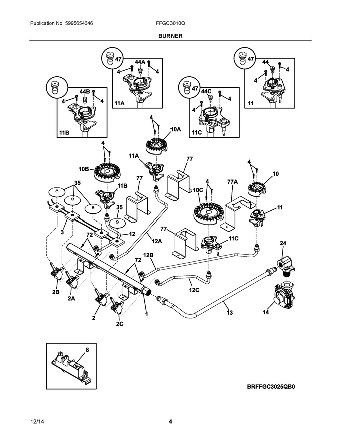 Diagram for FFGC3010QSA