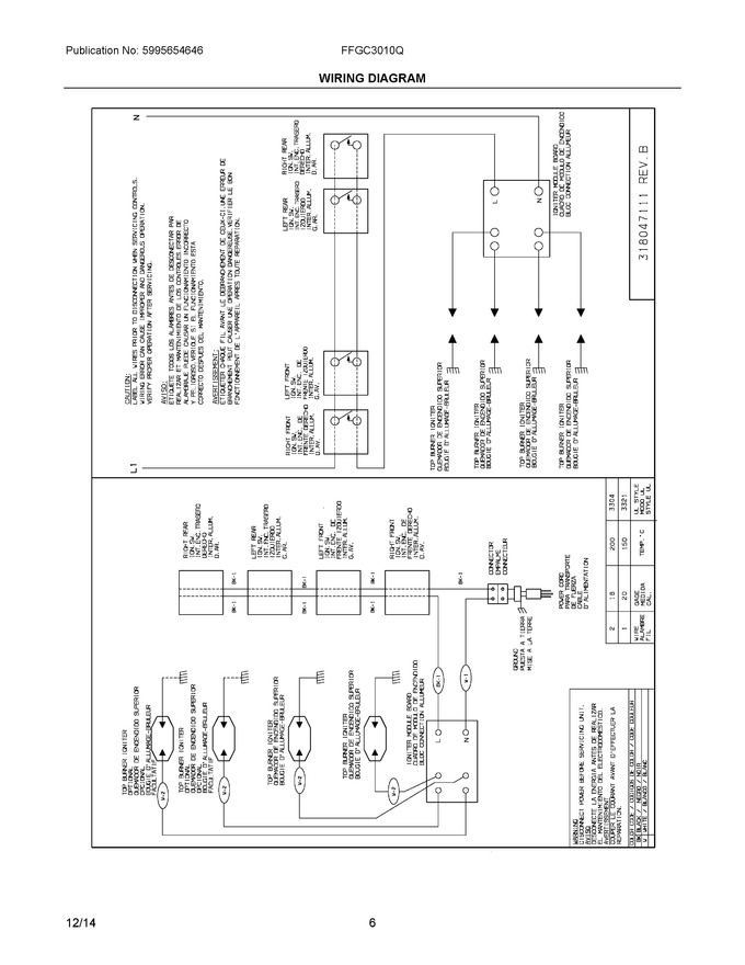 Diagram for FFGC3010QSA