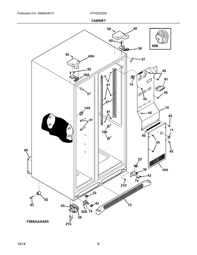 Diagram for FFHS2322MSFA