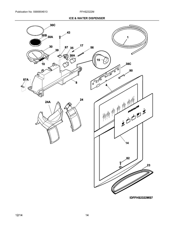 Diagram for FFHS2322MSFA