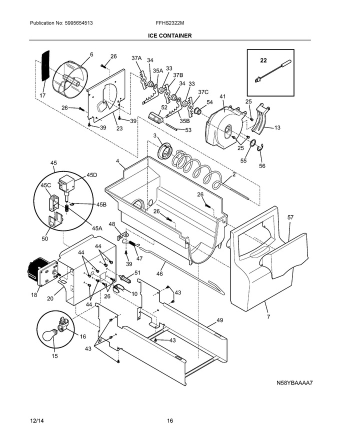 Diagram for FFHS2322MBGA