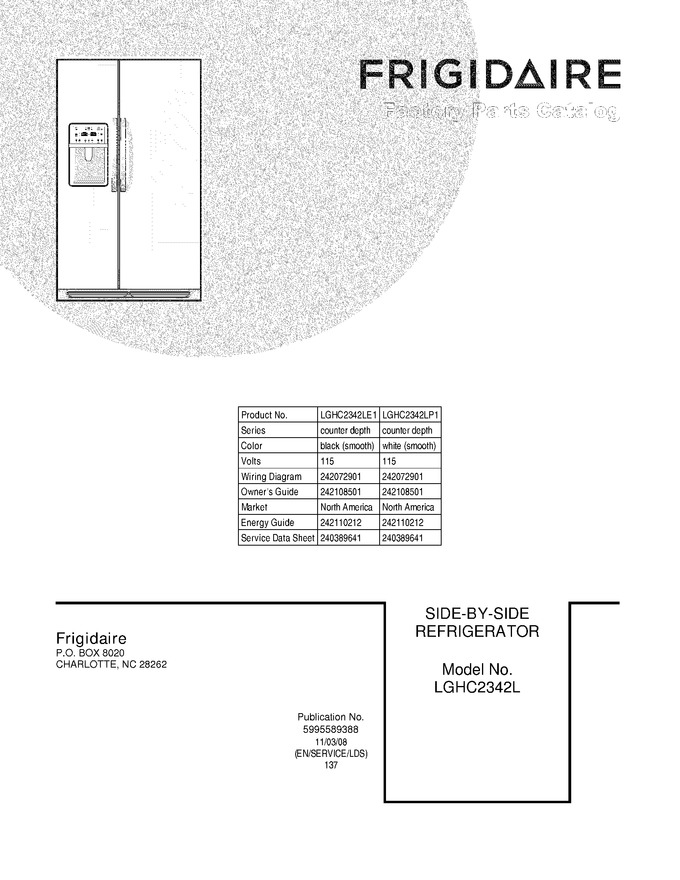 Diagram for LGHC2342LE1