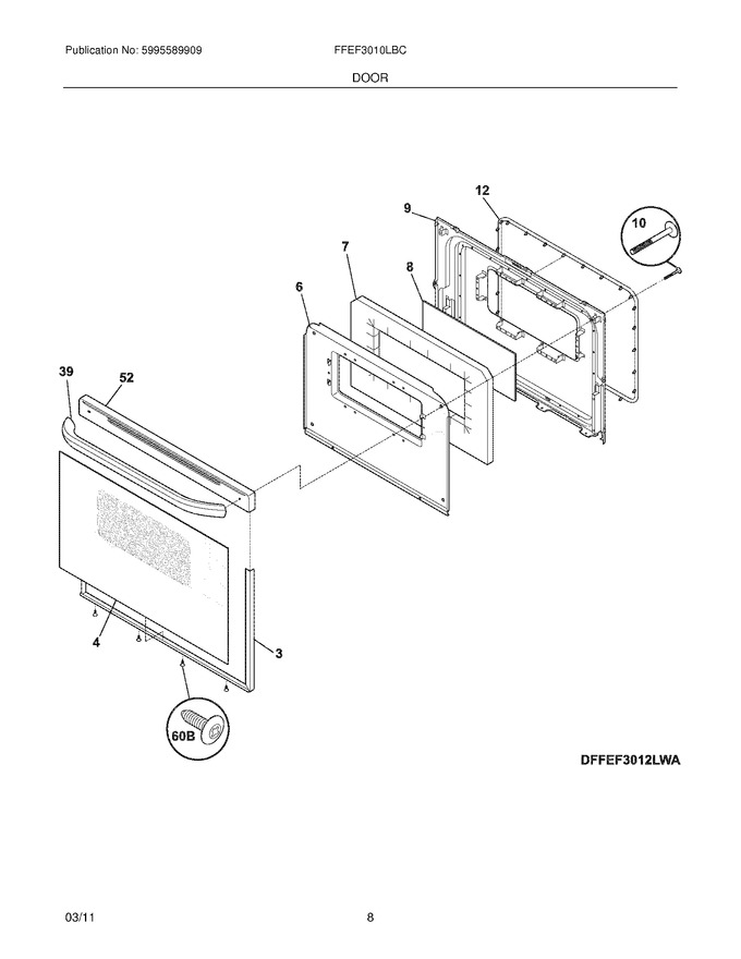 Diagram for FFEF3010LBC