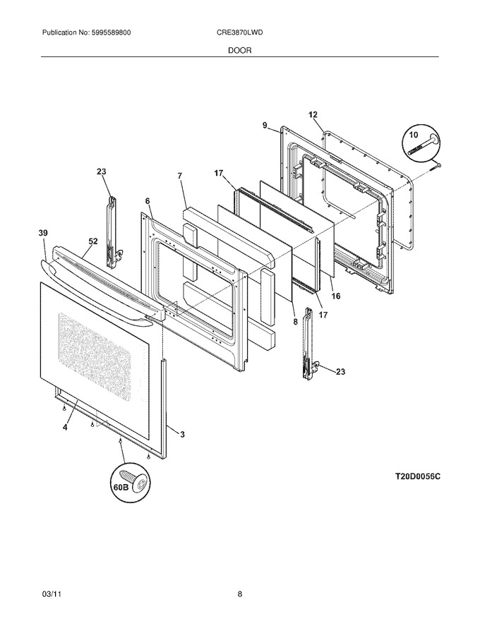 Diagram for CRE3870LWD