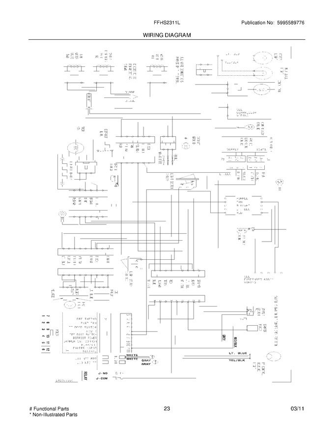 Diagram for FFHS2311LQ2