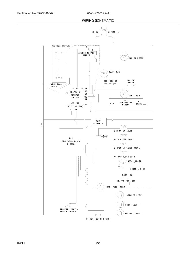 Diagram for WWSS2601KW6