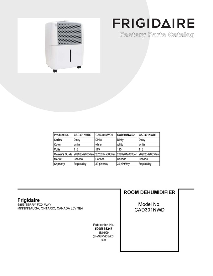 Diagram for CAD301NWD2