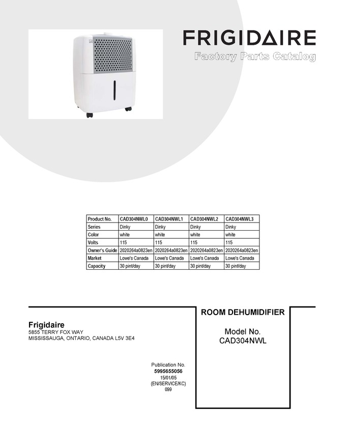 Diagram for CAD304NWL3