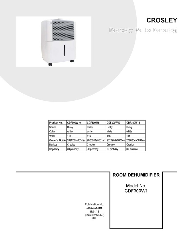 Diagram for CDF300W11