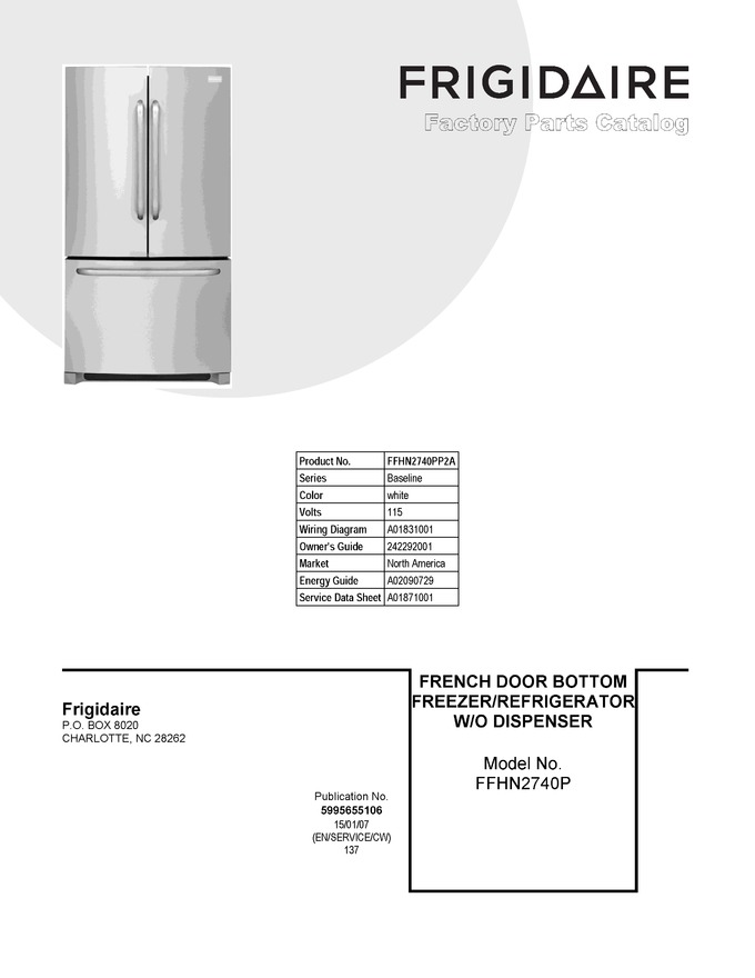 Diagram for FFHN2740PP2A