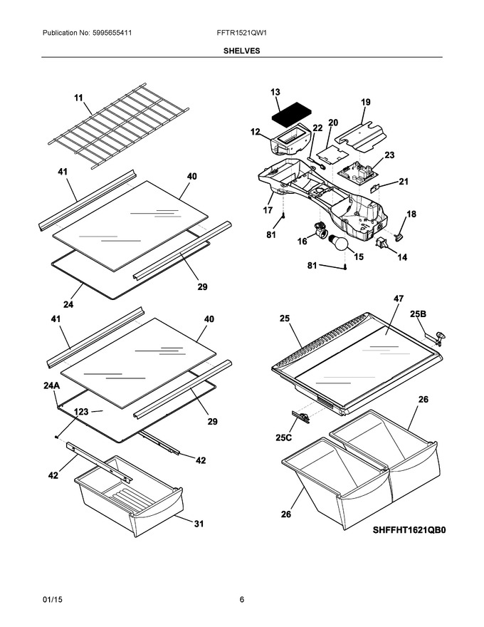 Diagram for FFTR1521QW1