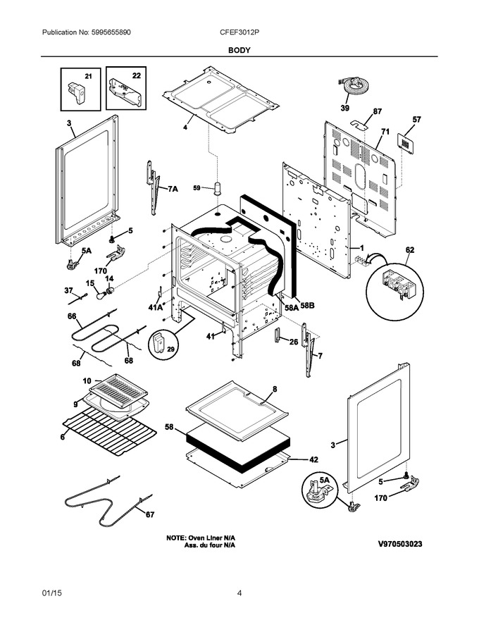 Diagram for CFEF3012PWB