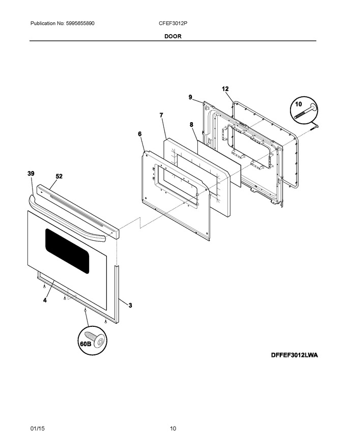 Diagram for CFEF3012PBB
