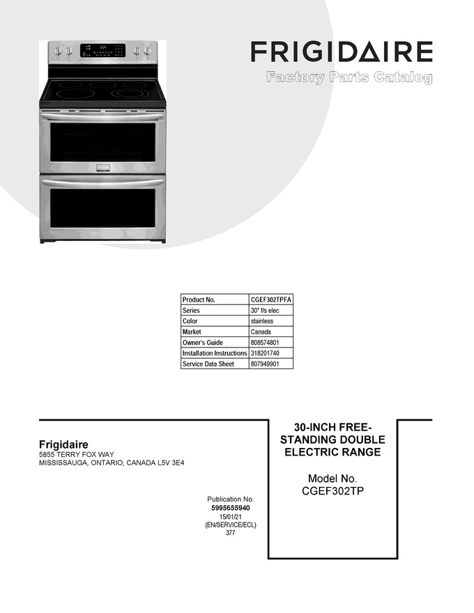 Diagram for CGEF302TPFA