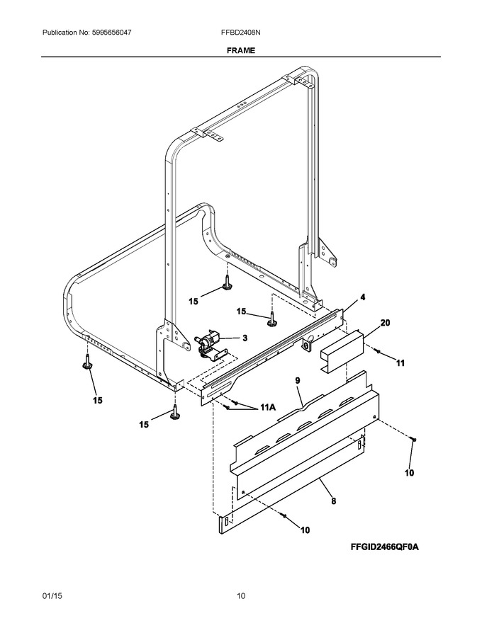 Diagram for FFBD2408NS3A
