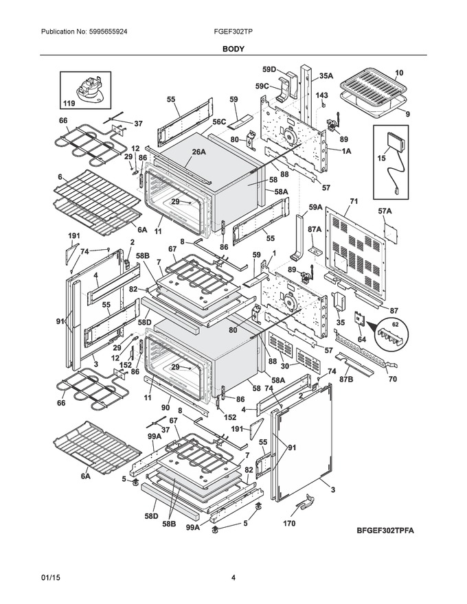 Diagram for FGEF302TPBA