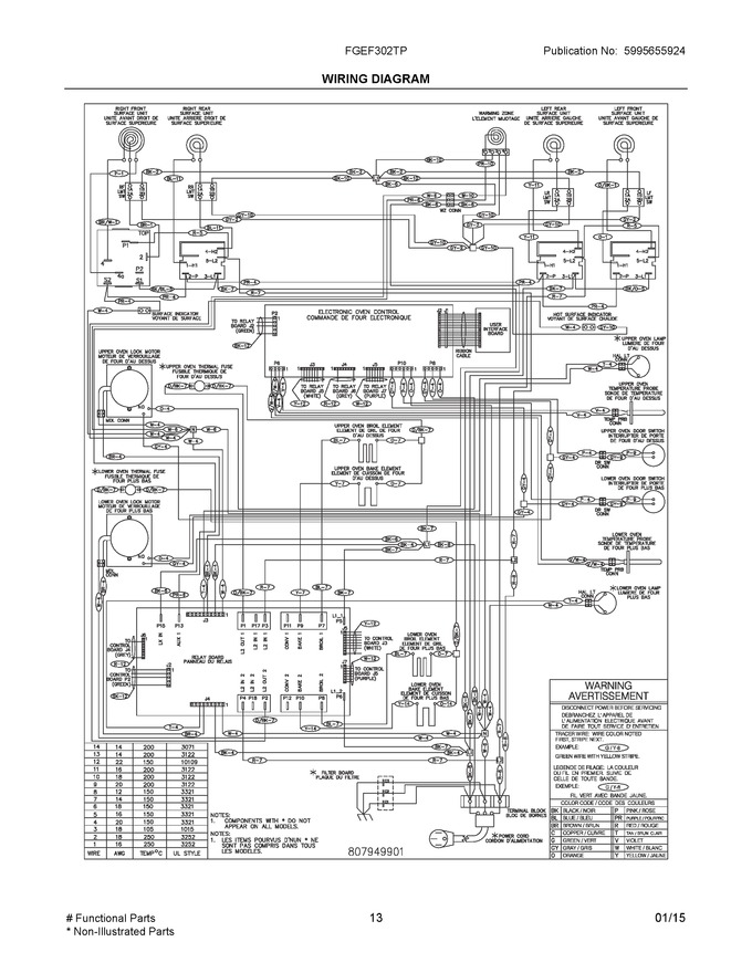 Diagram for FGEF302TPBA