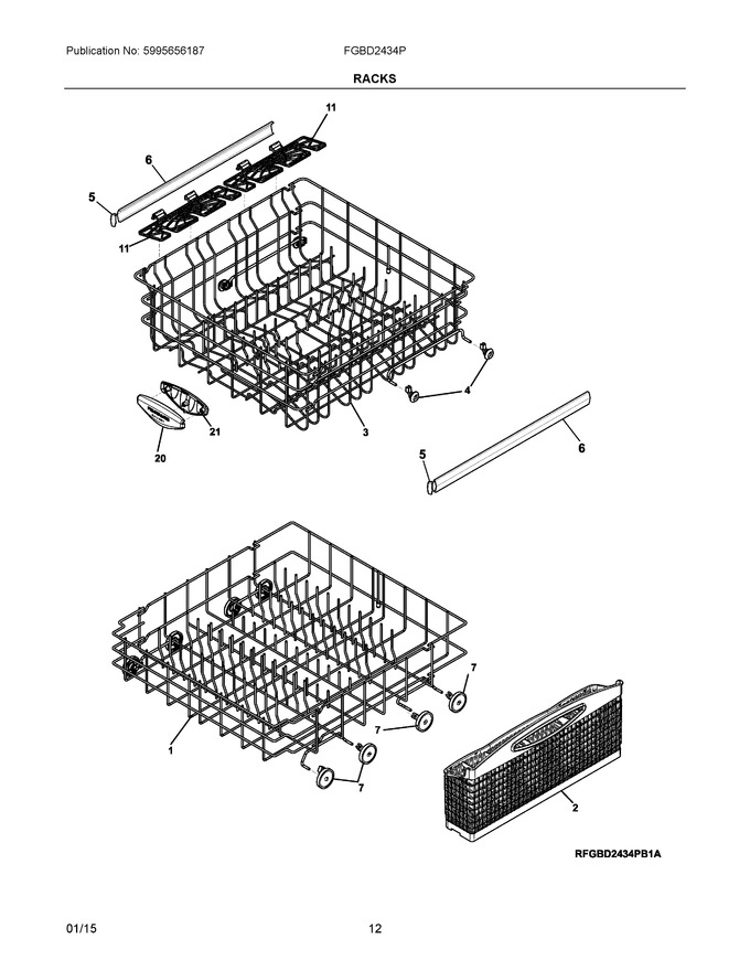 Diagram for FGBD2434PF3A