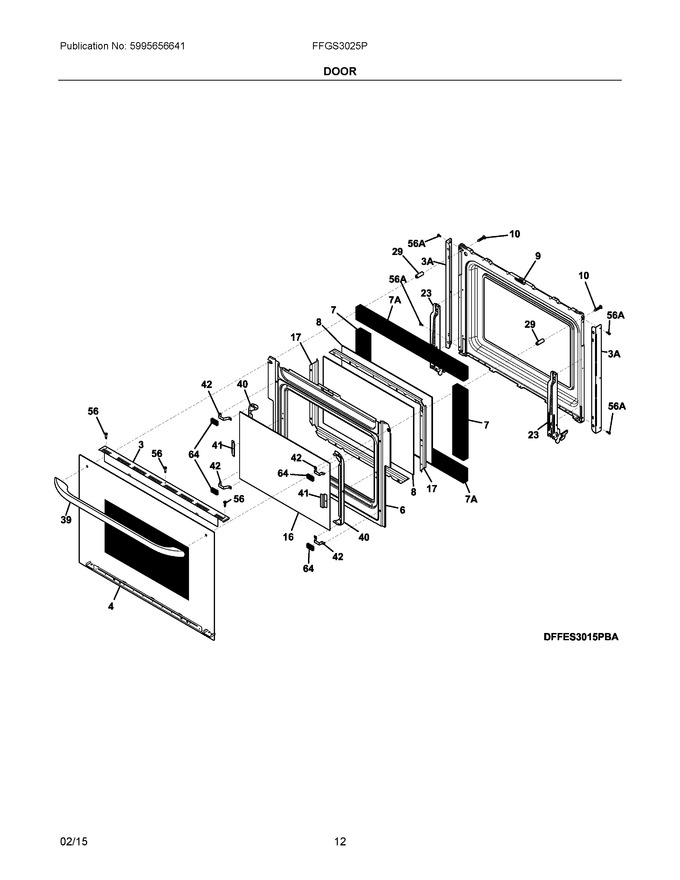 Diagram for FFGS3025PWB