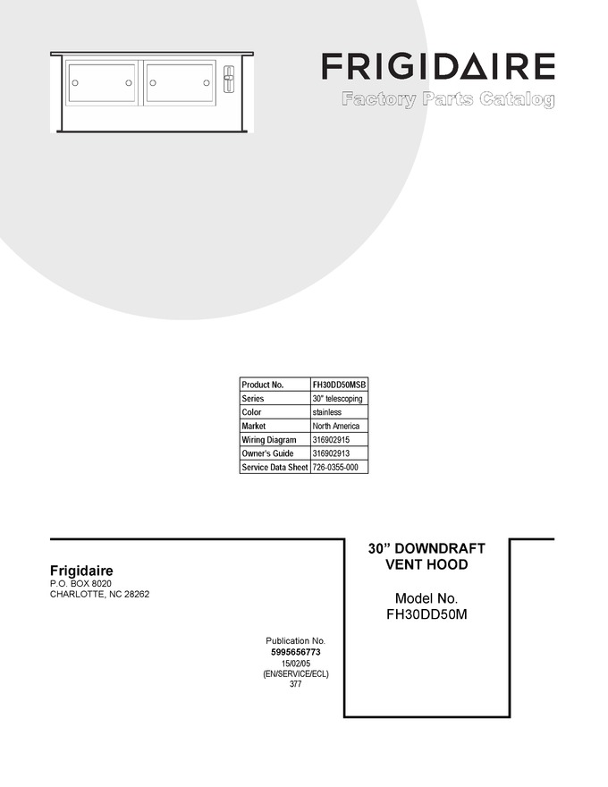 Diagram for FH30DD50MSB