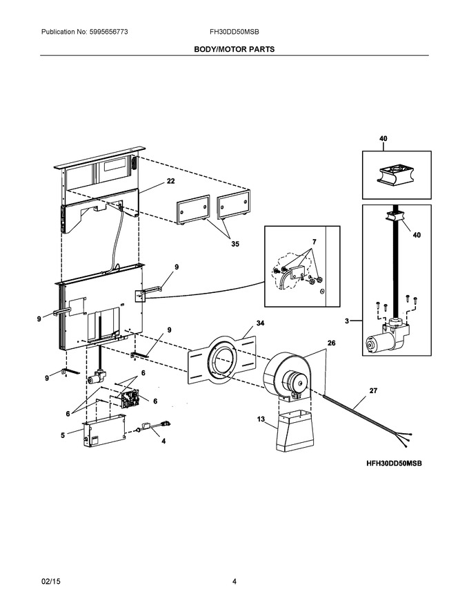 Diagram for FH30DD50MSB