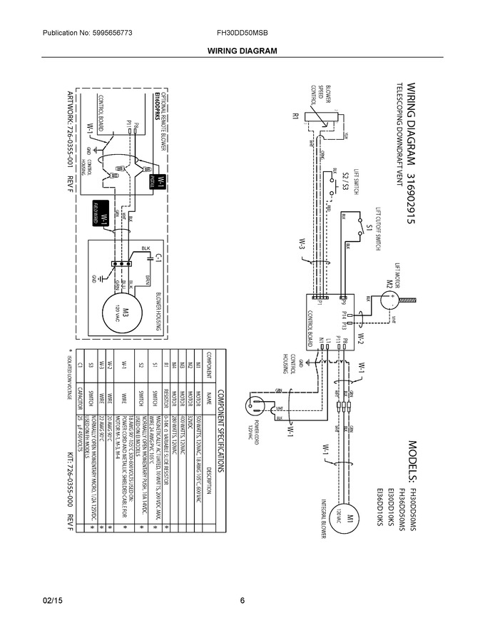 Diagram for FH30DD50MSB