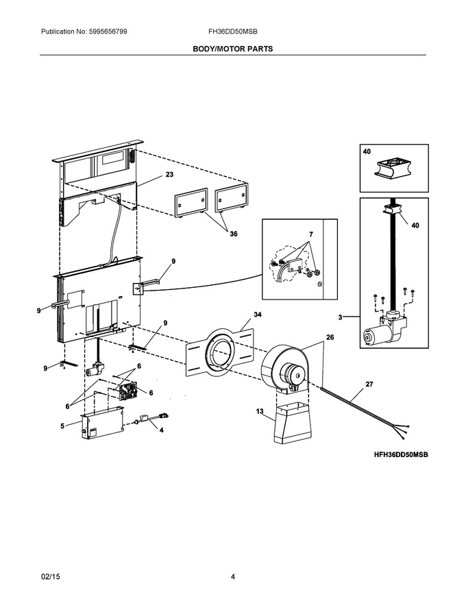 Diagram for FH36DD50MSB