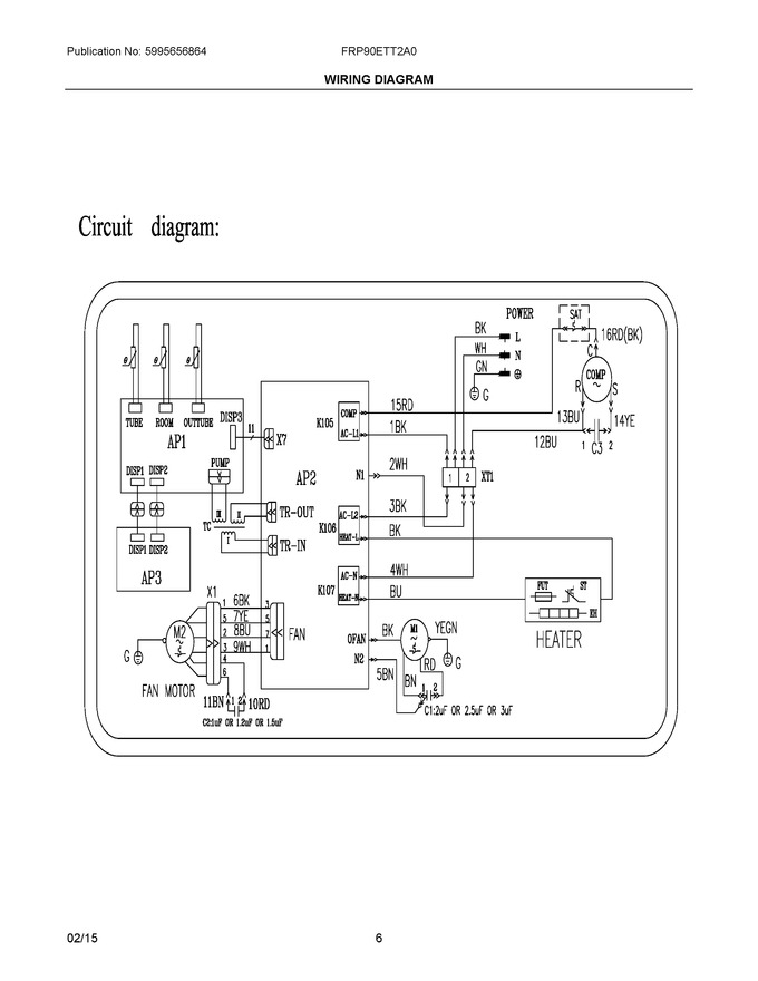 Diagram for FRP90ETT2A0