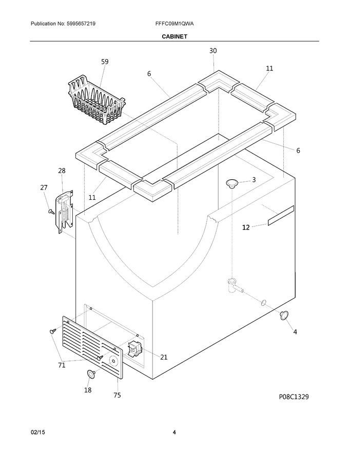 Diagram for FFFC09M1QWA