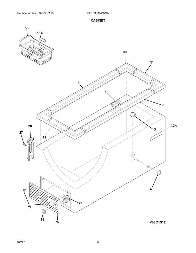 Diagram for FFFC11M4QWA