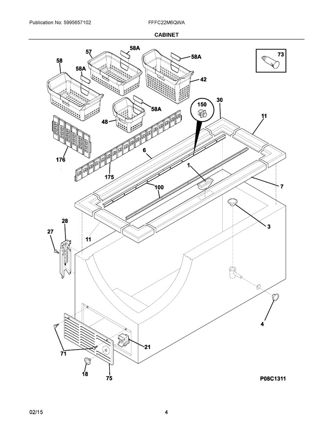 Diagram for FFFC22M6QWA