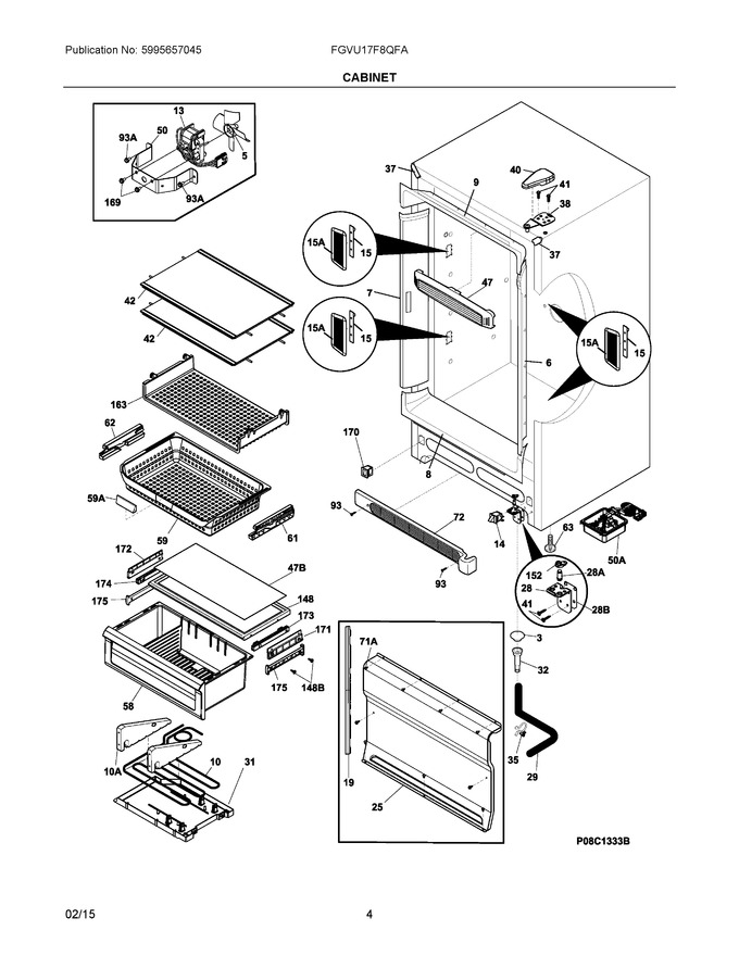 Diagram for FGVU17F8QFA