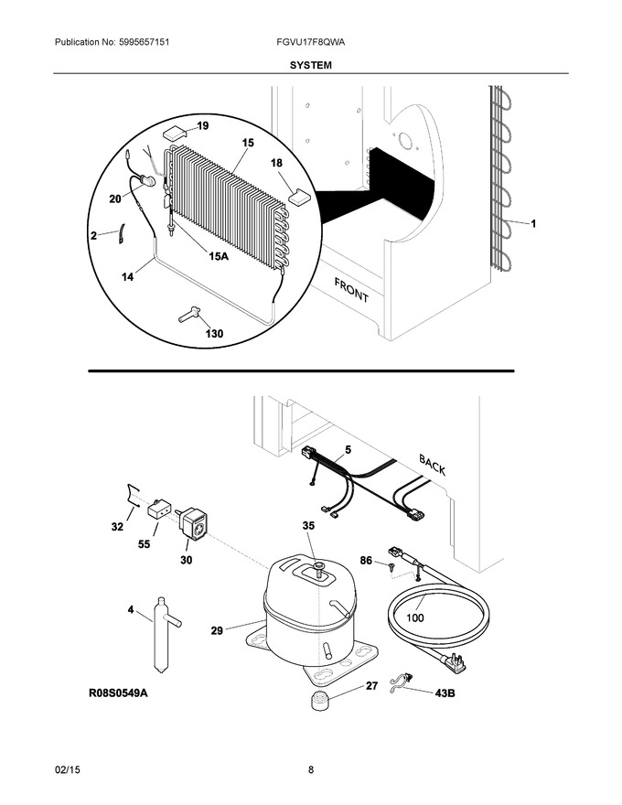 Diagram for FGVU17F8QWA