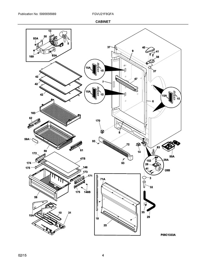 Diagram for FGVU21F8QFA