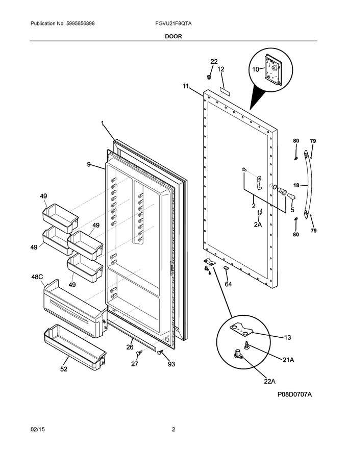 Diagram for FGVU21F8QTA
