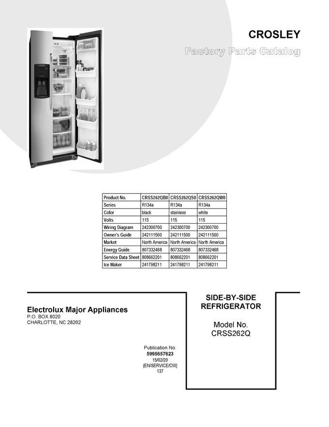 Diagram for CRSS262QW0