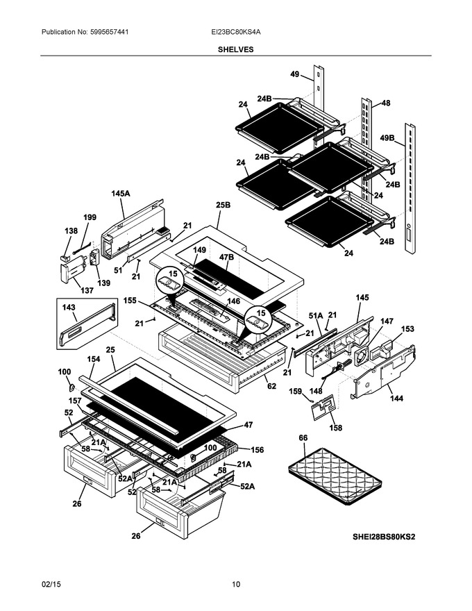 Diagram for EI23BC80KS4A