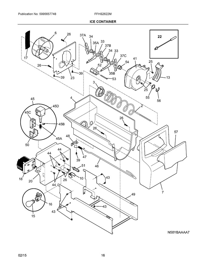 Diagram for FFHS2622MBPA