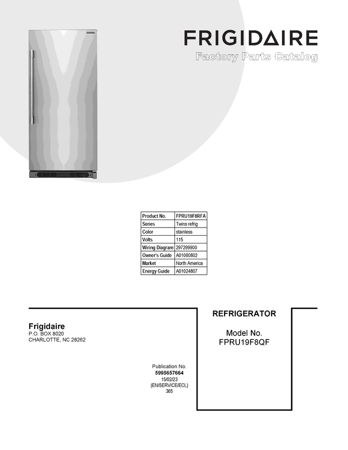 Diagram for FPRU19F8RFA